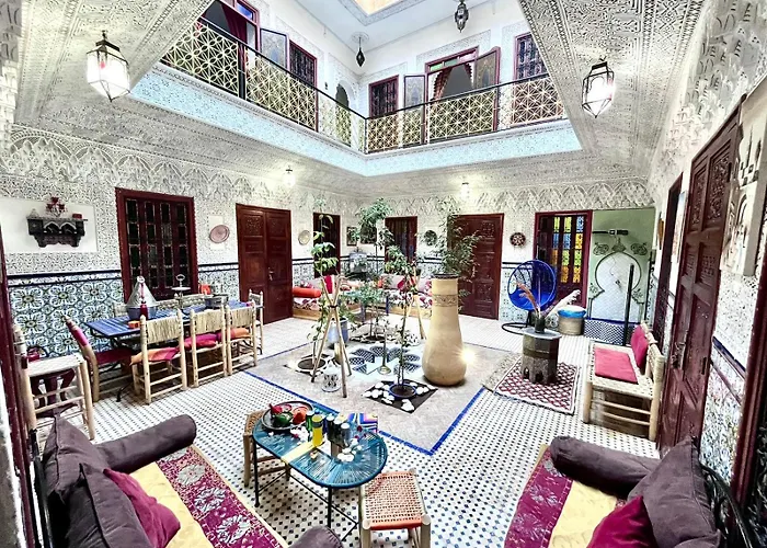 Riad Tendance In Marrakech