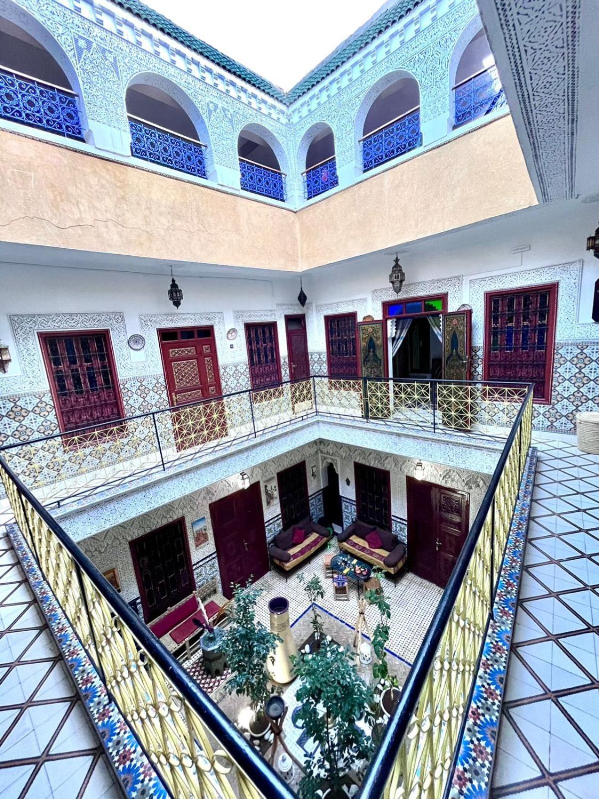 Tendance In Marrakech Riad *